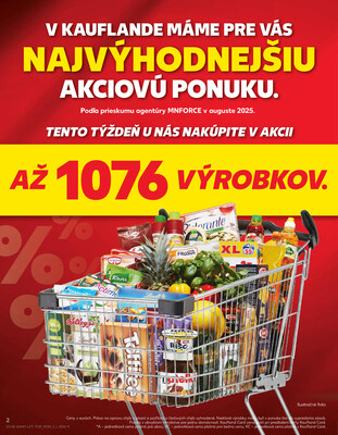 Leták Kaufland
		  platný do 26.11.2025 - strana 2