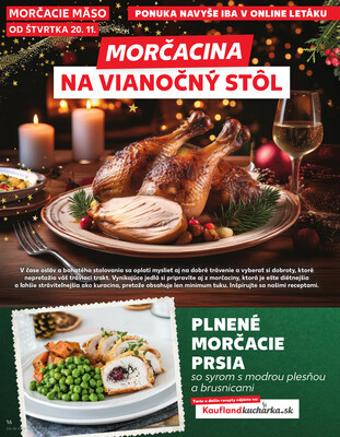Leták Kaufland
		  platný do 26.11.2025 - strana 16