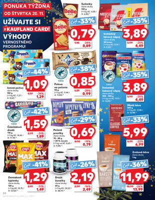 Leták Kaufland
		  platný do 26.11.2025 - strana 24