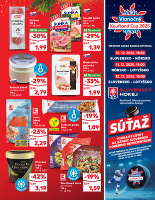 Leták Kaufland
		  platný do 26.11.2025 - strana 35