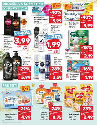 Leták Kaufland
		  platný do 26.11.2025 - strana 52