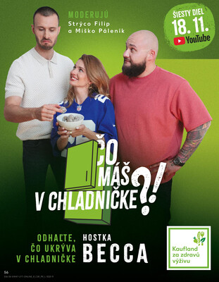 Leták Kaufland
		  platný do 26.11.2025 - strana 56