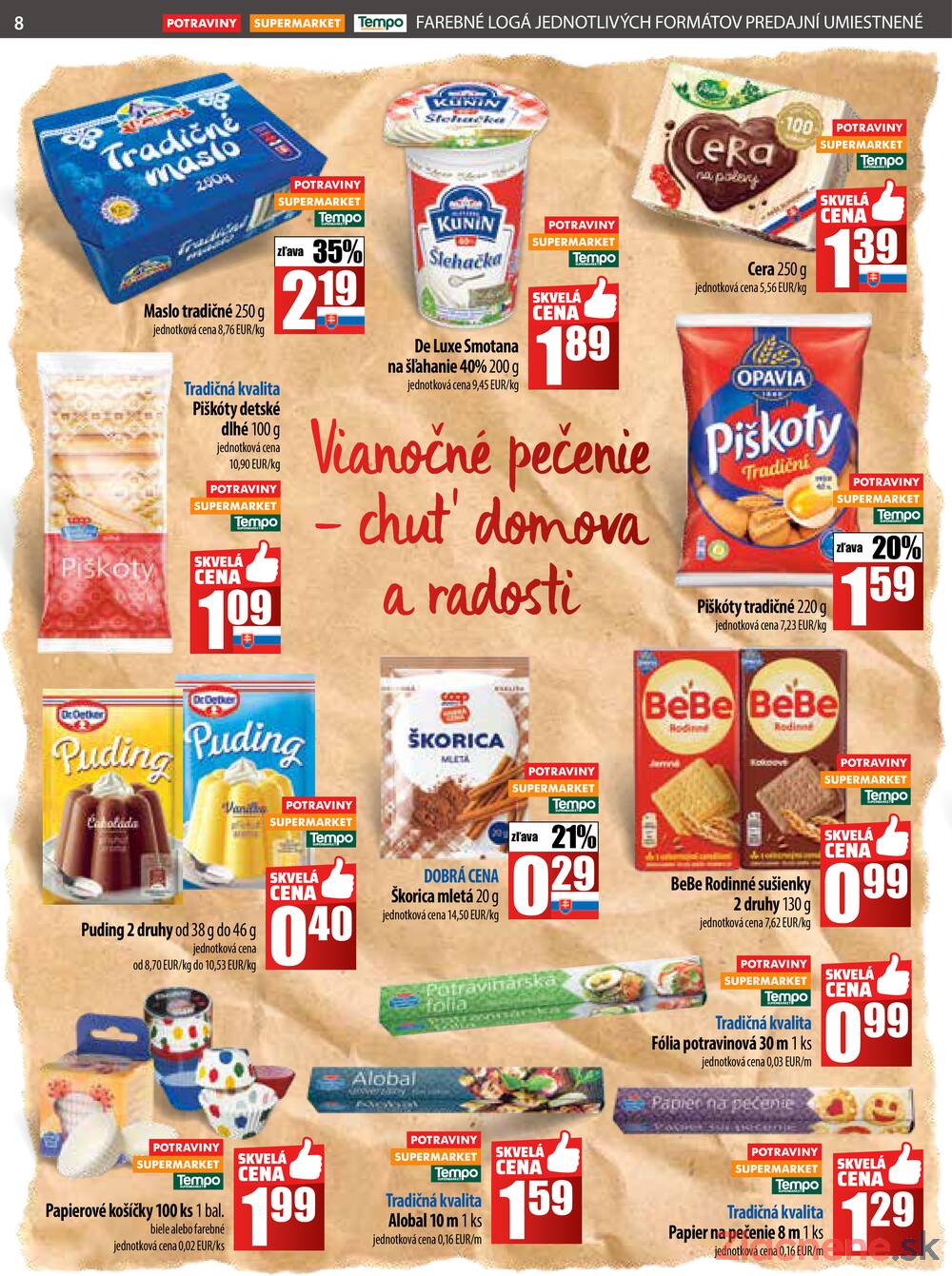 Leták COOP Jednota Slovensko
		  platný do 26.11.2025 - strana 8