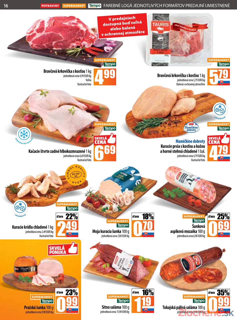 Leták COOP Jednota Slovensko
		  platný do 26.11.2025 - strana 16