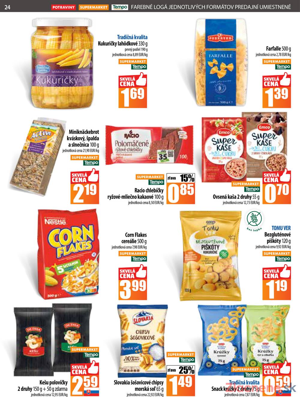 Leták COOP Jednota Slovensko
		  platný do 26.11.2025 - strana 24