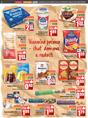 Leták COOP Jednota Slovensko
		  platný do 26.11.2025 - strana 8