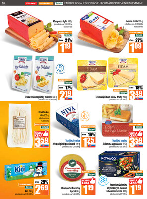 Leták COOP Jednota Slovensko
		  platný do 26.11.2025 - strana 18