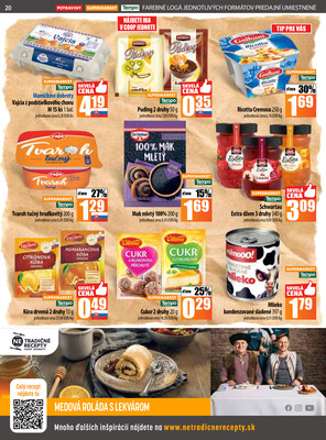 Leták COOP Jednota Slovensko
		  platný do 26.11.2025 - strana 20