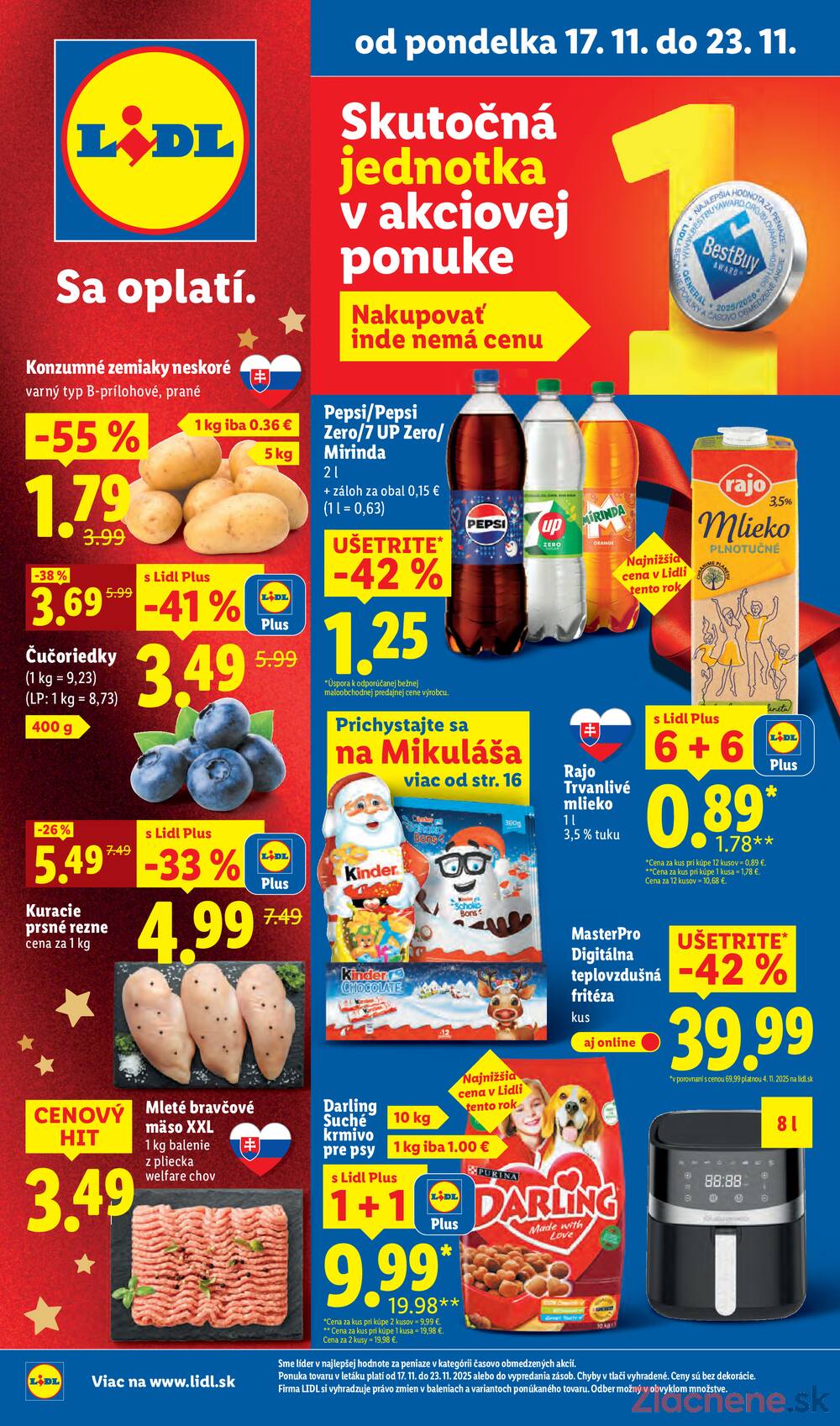 Leták Lidl
		  platný do 23.11.2025 - strana 1
