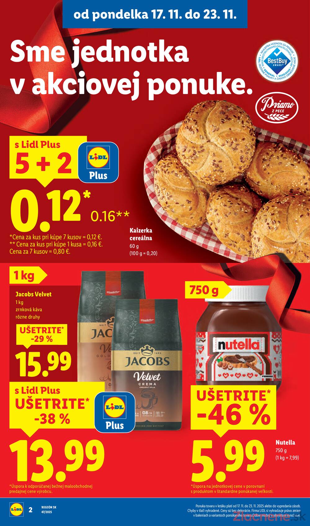 Leták Lidl
		  platný do 23.11.2025 - strana 2