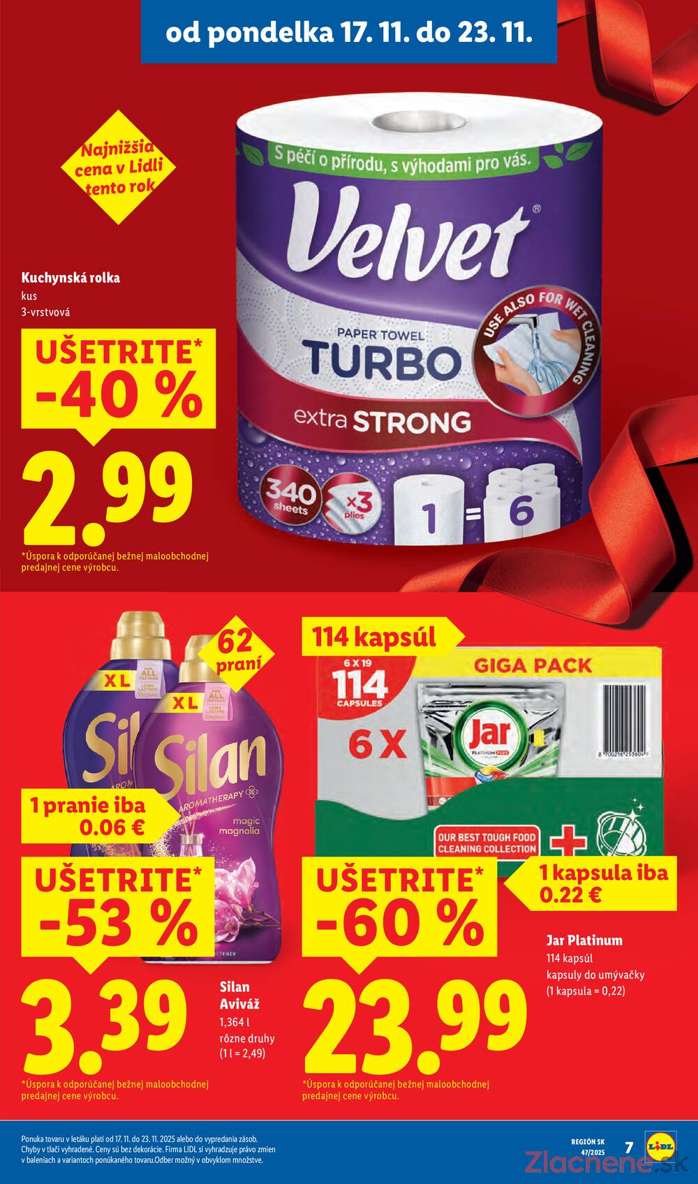 Leták Lidl
		  platný do 23.11.2025 - strana 7