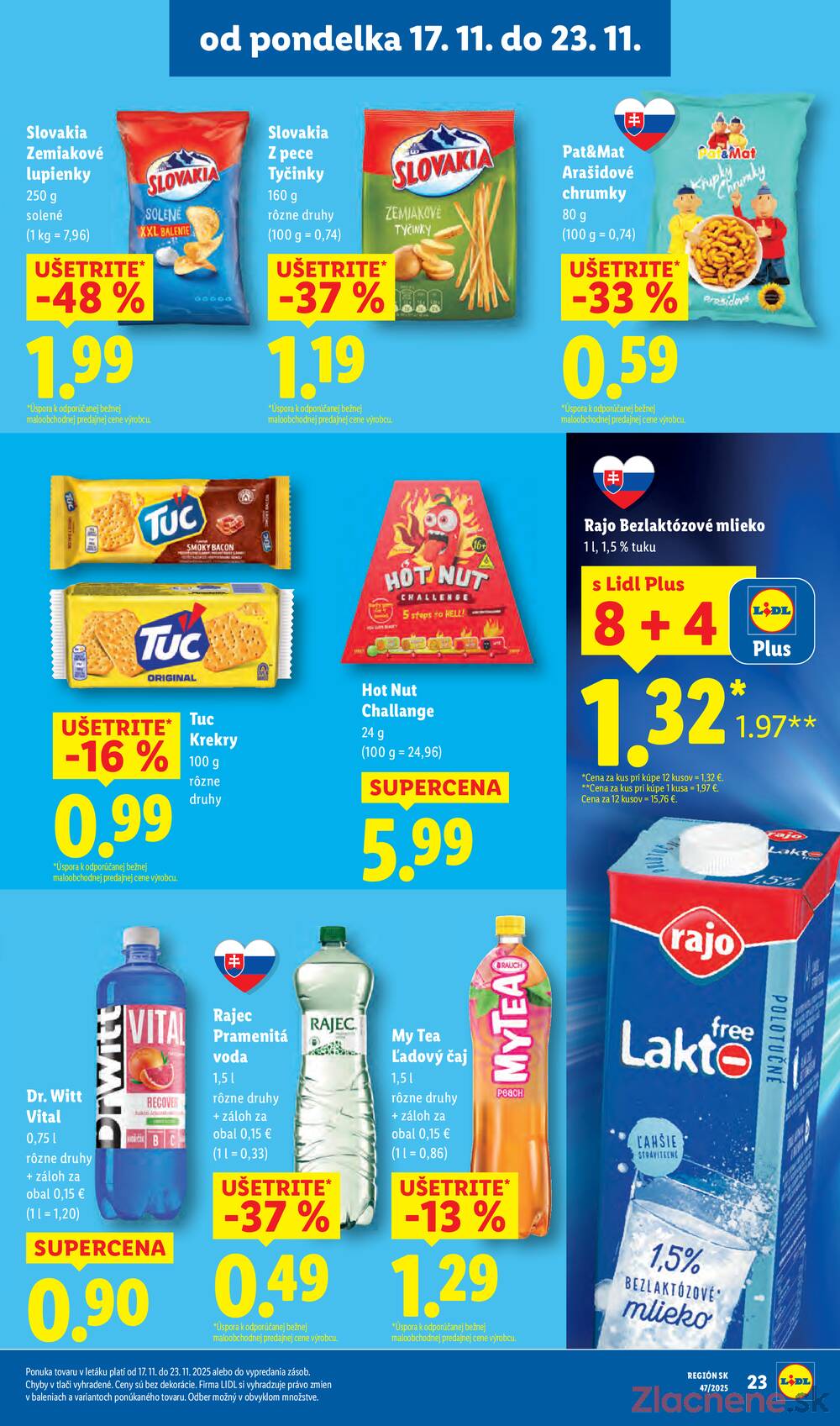 Leták Lidl
		  platný do 23.11.2025 - strana 35