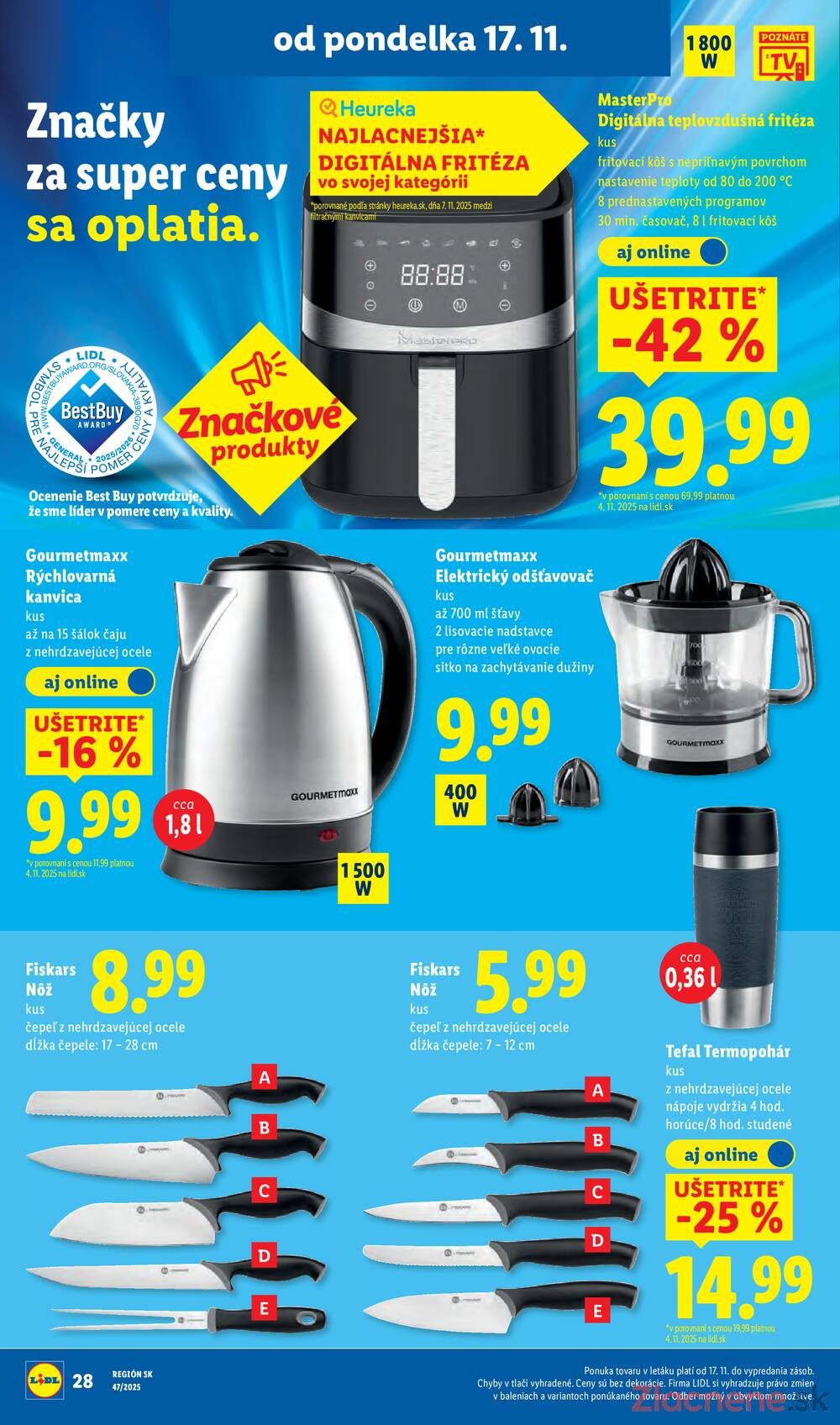 Leták Lidl
		  platný do 23.11.2025 - strana 40