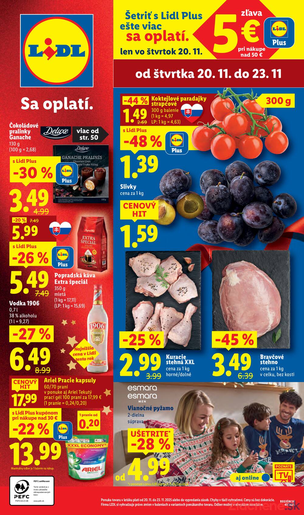 Leták Lidl
		  platný do 23.11.2025 - strana 57
