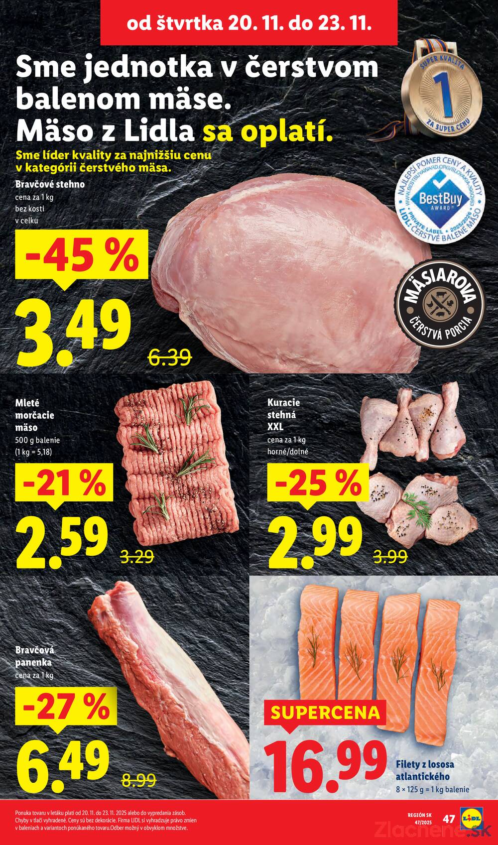 Leták Lidl
		  platný do 23.11.2025 - strana 64