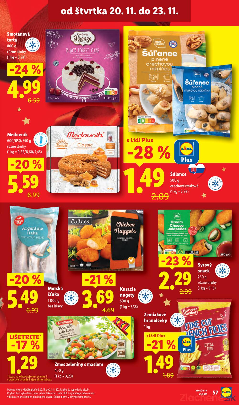 Leták Lidl
		  platný do 23.11.2025 - strana 77