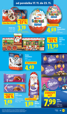 Leták Lidl
		  platný do 23.11.2025 - strana 27