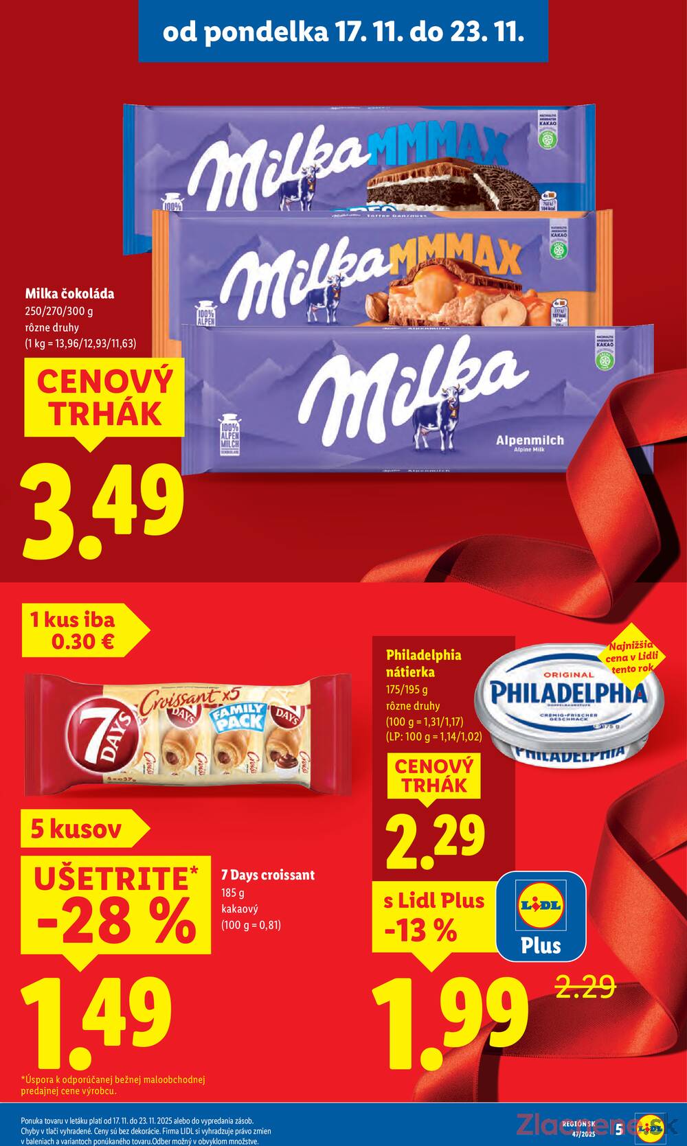 Leták Lidl
		  platný do 23.11.2025 - strana 7