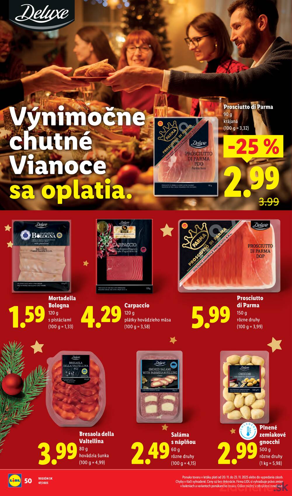 Leták Lidl
		  platný do 23.11.2025 - strana 18