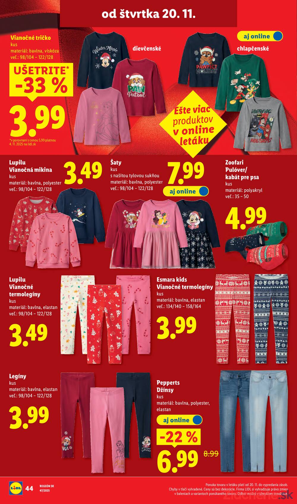 Leták Lidl
		  platný do 23.11.2025 - strana 36