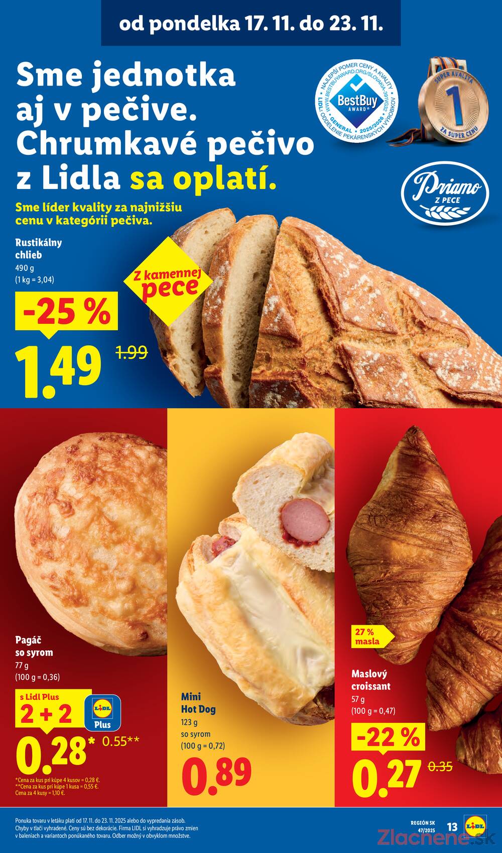 Leták Lidl
		  platný do 23.11.2025 - strana 58