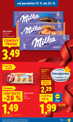 Leták Lidl
		  platný do 23.11.2025 - strana 7