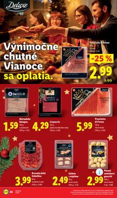 Leták Lidl
		  platný do 23.11.2025 - strana 18