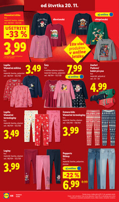 Leták Lidl
		  platný do 23.11.2025 - strana 36