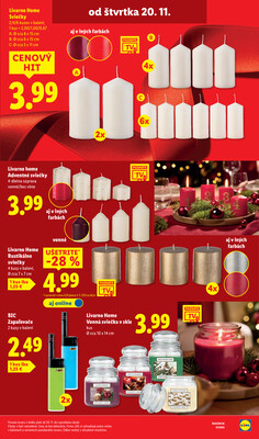 Leták Lidl
		  platný do 23.11.2025 - strana 43