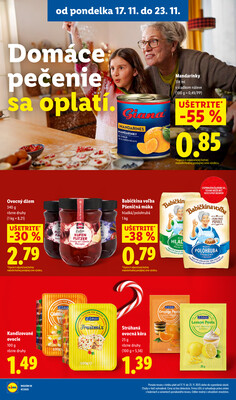 Leták Lidl
		  platný do 23.11.2025 - strana 64