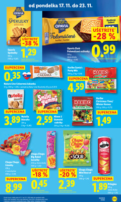 Leták Lidl
		  platný do 23.11.2025 - strana 73