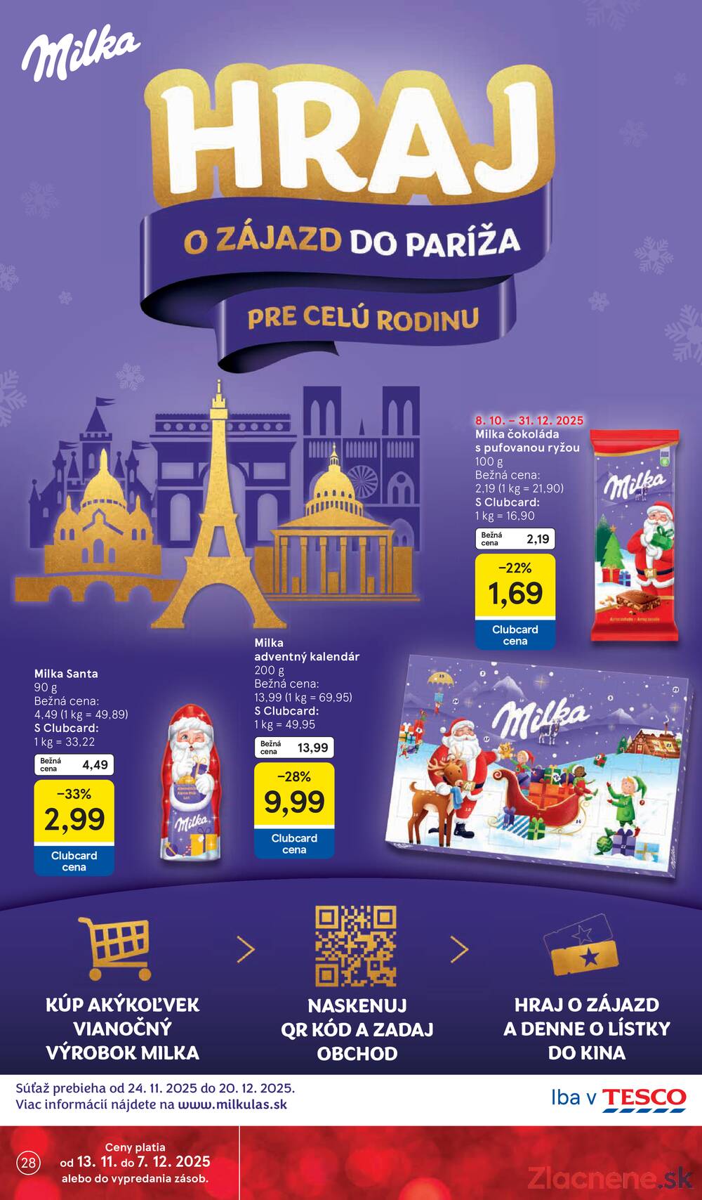 Leták Tesco - Tesco supermarkety od 26.11. do 2.12.2025 - strana 28