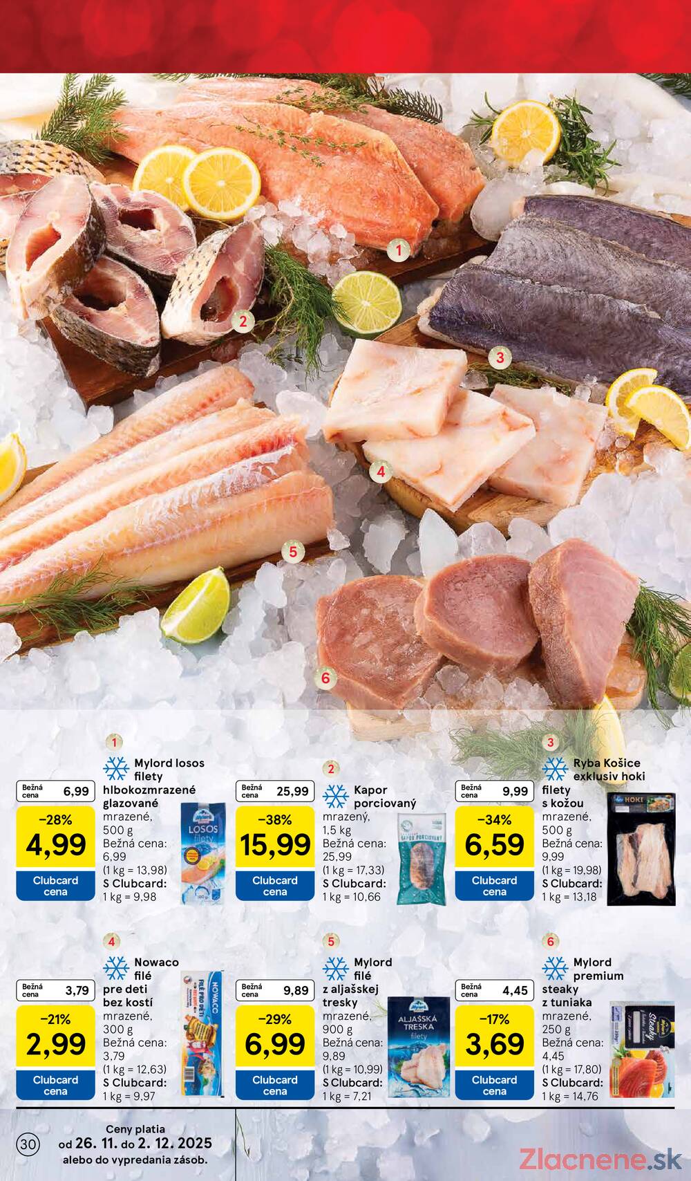 Leták Tesco - Tesco malé hypermarkety od 26.11. do 2.12.2025 - strana 30