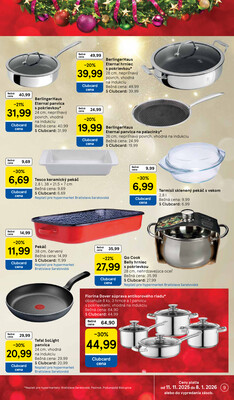 Tesco SPECIÁL velké hypermarkety  od 25.11. do 24.12.2025