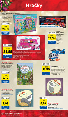 Tesco SPECIÁL velké hypermarkety  od 25.11. do 24.12.2025