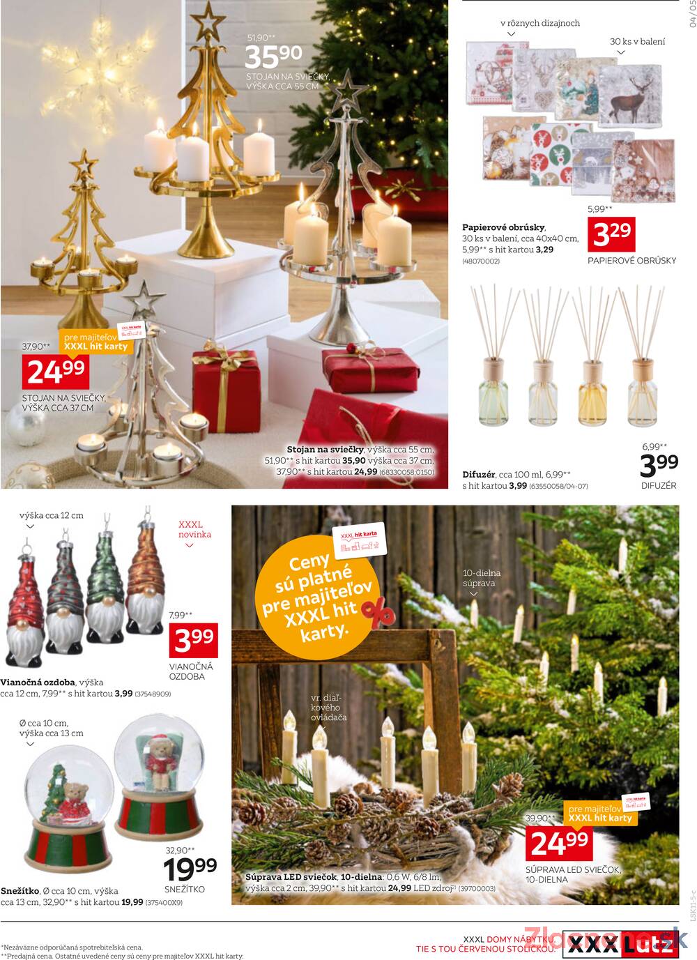 Leták XXXLutz
platný do 7.12.2025 - strana 17