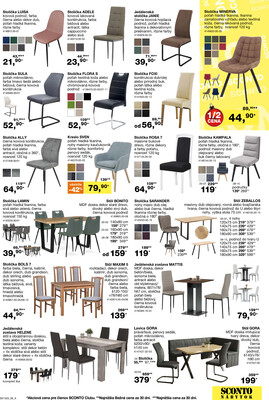 Sconto nábytok od 26.11. do 21.12.2025