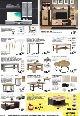 Sconto nábytok od 26.11. do 21.12.2025