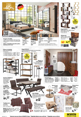 Sconto nábytok od 26.11. do 21.12.2025
