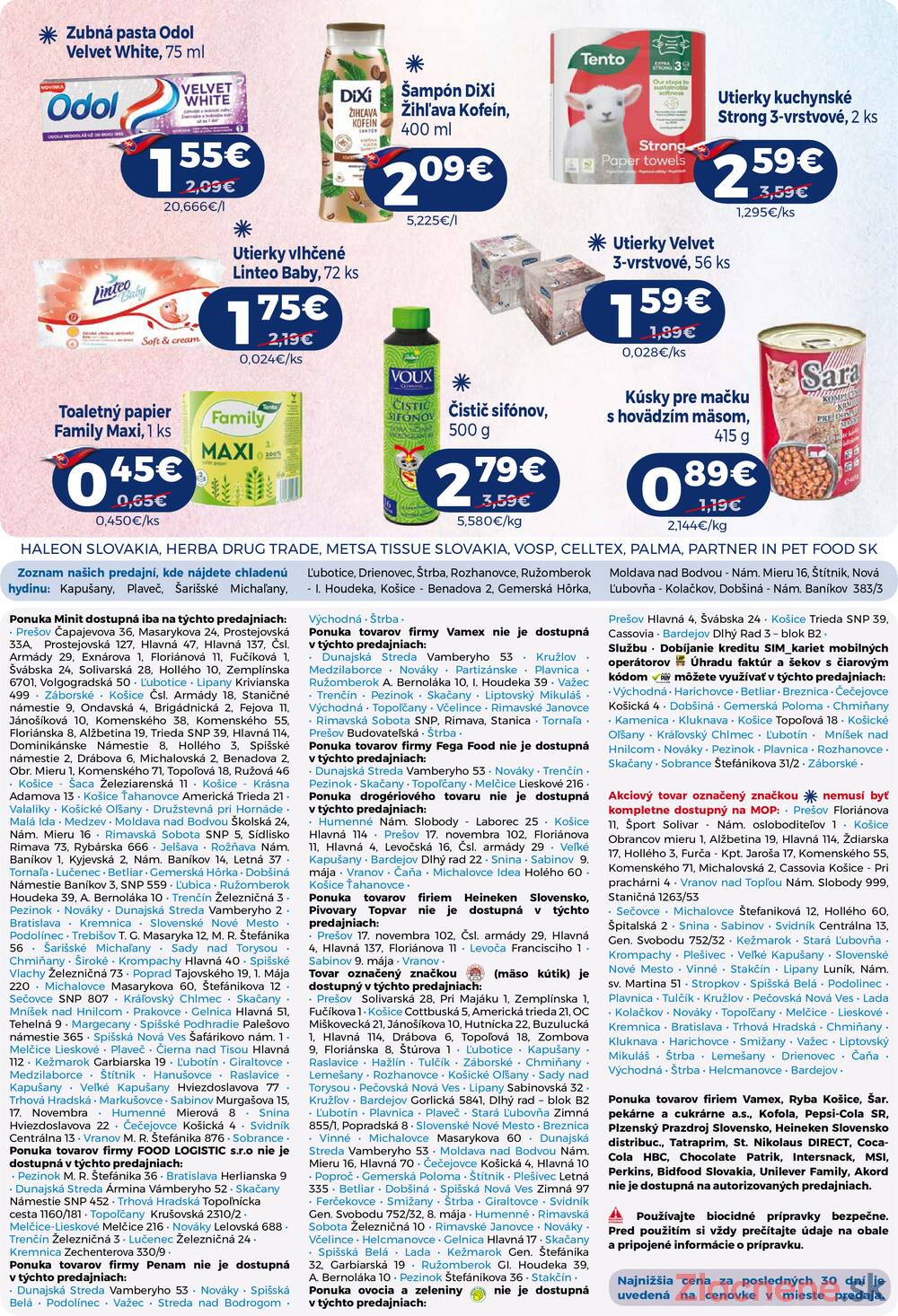 Leták MILK - AGRO
		  platný do 2.12.2025 - strana 15