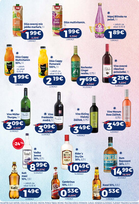 Leták MILK - AGRO
		  platný do 2.12.2025 - strana 14