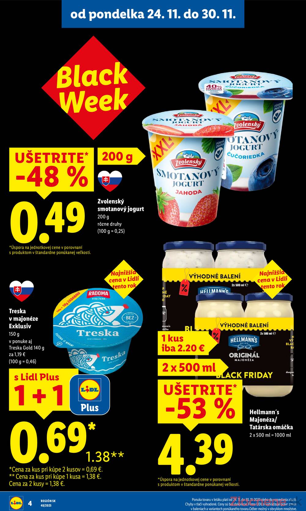 Leták Lidl
		  platný do 30.11.2025 - strana 4