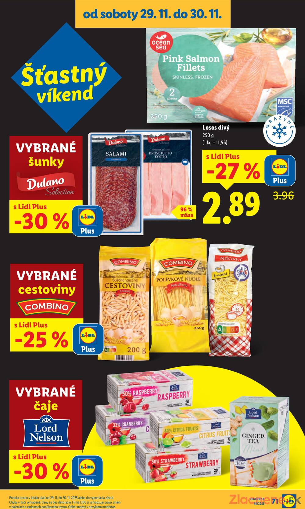 Leták Lidl
		  platný do 30.11.2025 - strana 87
