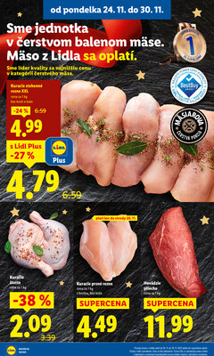 Leták Lidl
		  platný do 30.11.2025 - strana 10
