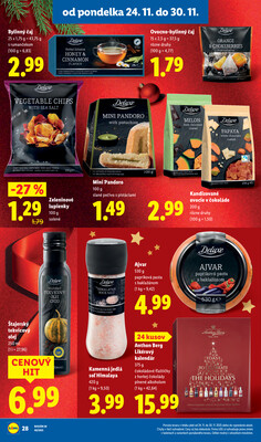 Leták Lidl
		  platný do 30.11.2025 - strana 32
