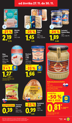 Leták Lidl
		  platný do 30.11.2025 - strana 65