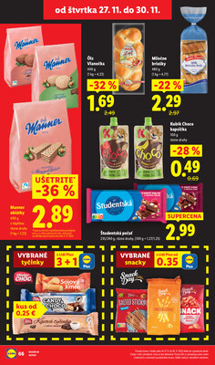 Leták Lidl
		  platný do 30.11.2025 - strana 66