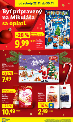 Leták Lidl
		  platný do 30.11.2025 - strana 85