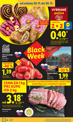 Leták Lidl
		  platný do 30.11.2025 - strana 86