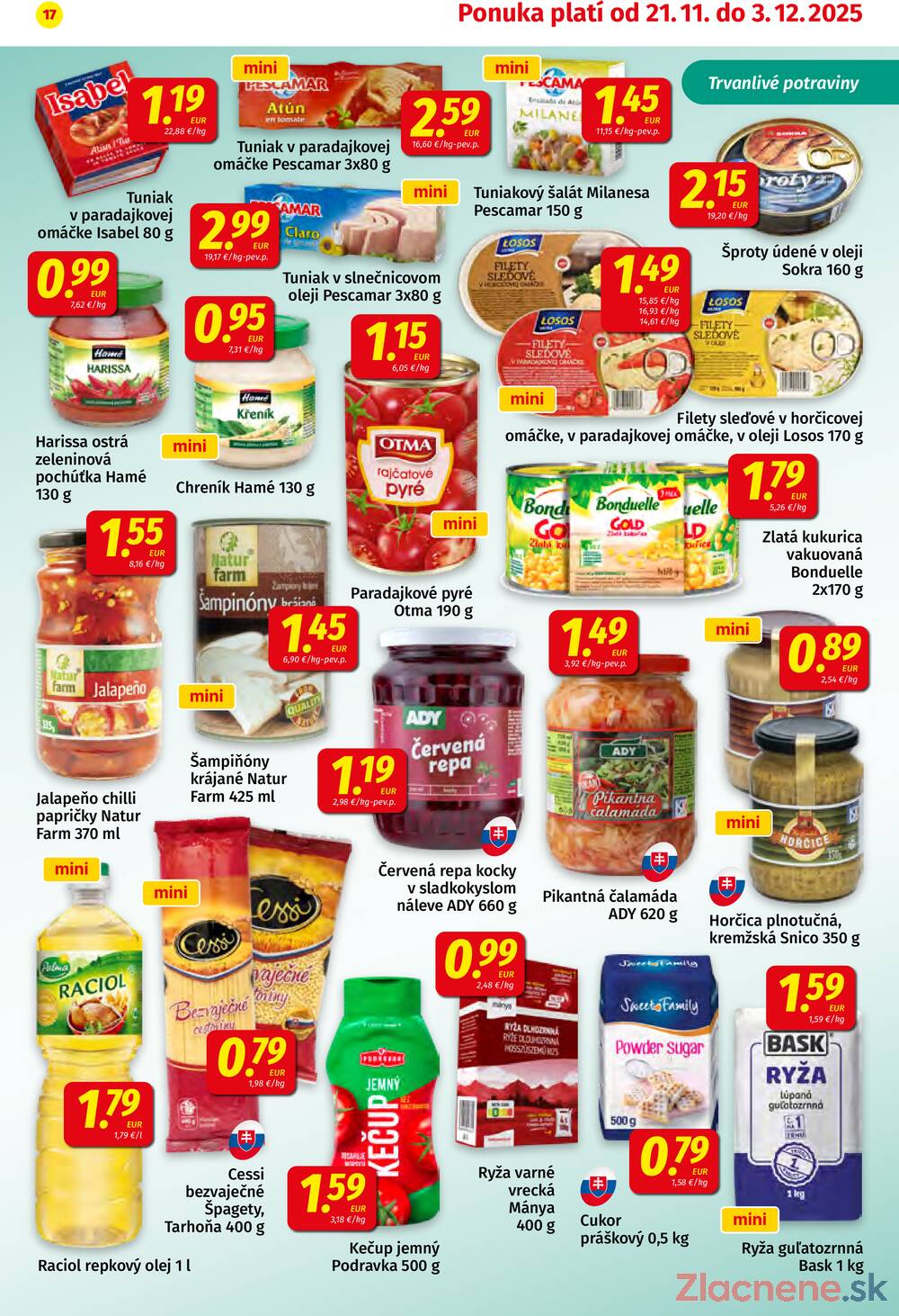 Leták KORUNA
platný do 3.12.2025 - strana 17